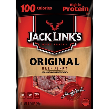 JACK LINKS Jack Link's Beef Jerky, Original Flavor, 1.25 oz 10000008418